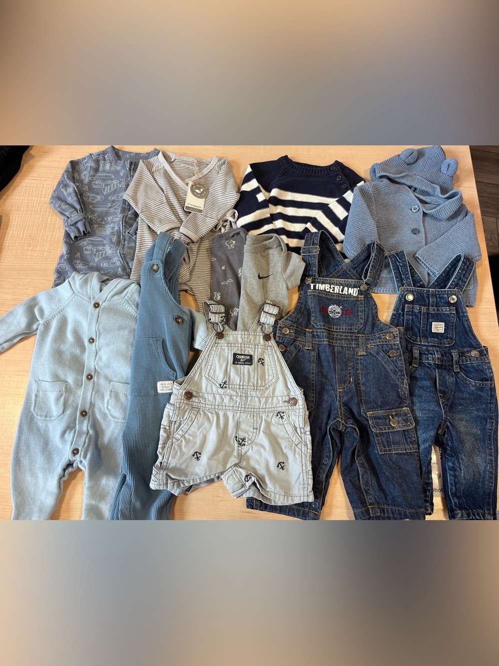 baby boy 3-6 months fall clothing